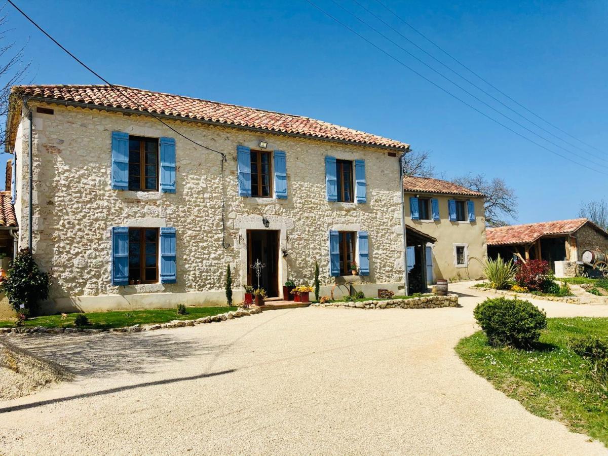 Chez Brunet Chambres D'Hotes Et Gite Lagraulet-du-Gers Exteriér fotografie