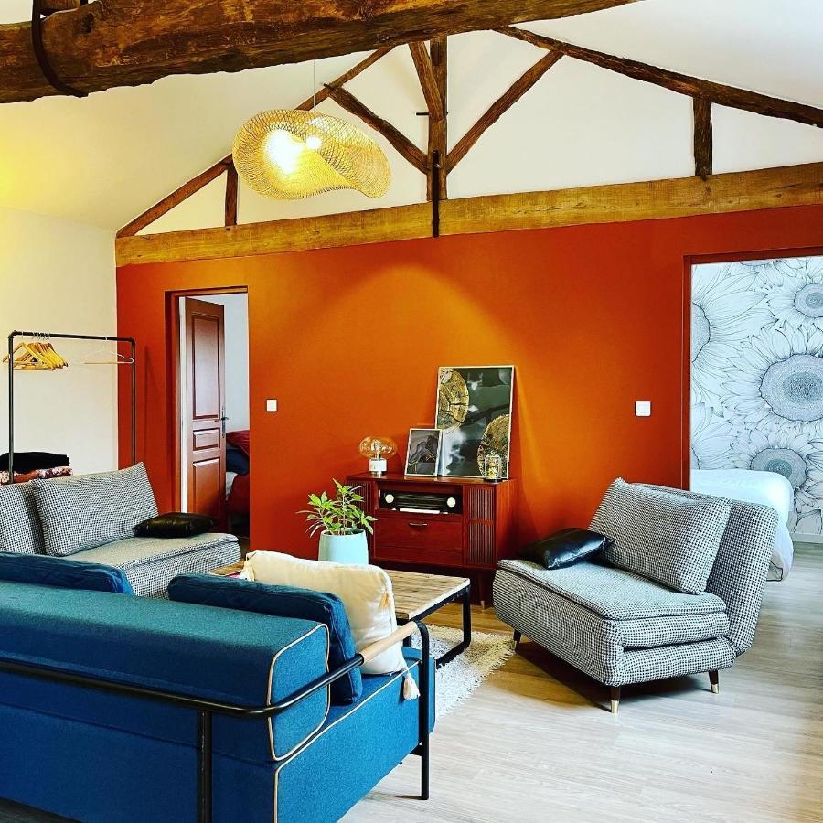 Chez Brunet Chambres D'Hotes Et Gite Lagraulet-du-Gers Exteriér fotografie