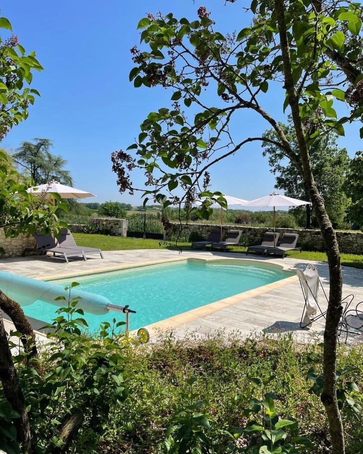 Chez Brunet Chambres D'Hotes Et Gite Lagraulet-du-Gers Exteriér fotografie