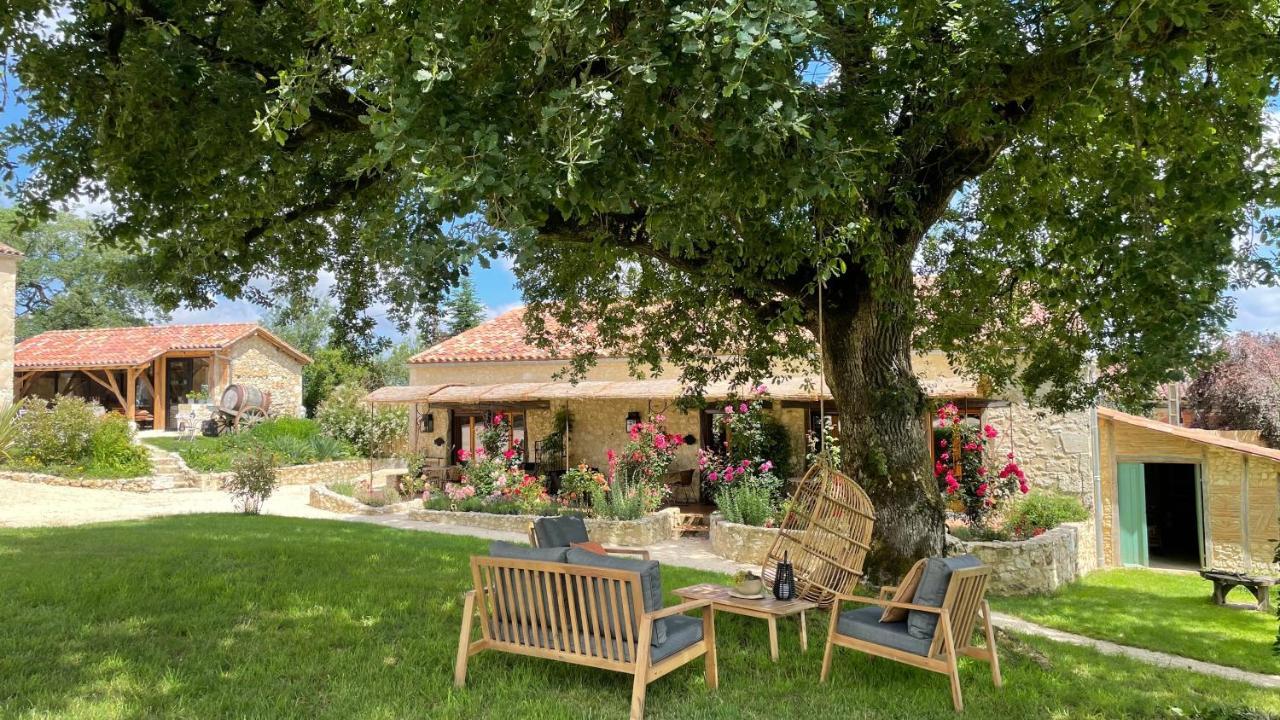 Chez Brunet Chambres D'Hotes Et Gite Lagraulet-du-Gers Exteriér fotografie