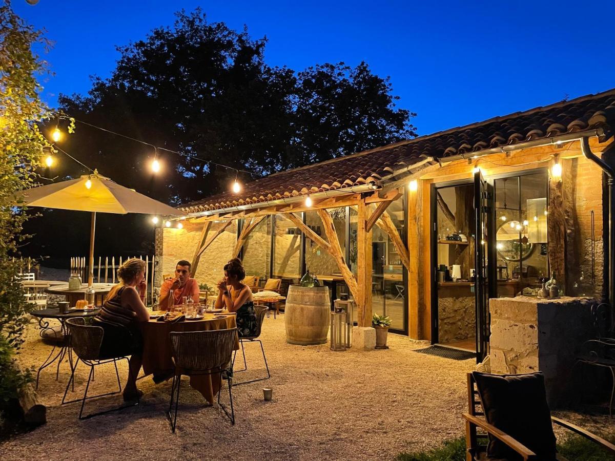 Chez Brunet Chambres D'Hotes Et Gite Lagraulet-du-Gers Exteriér fotografie