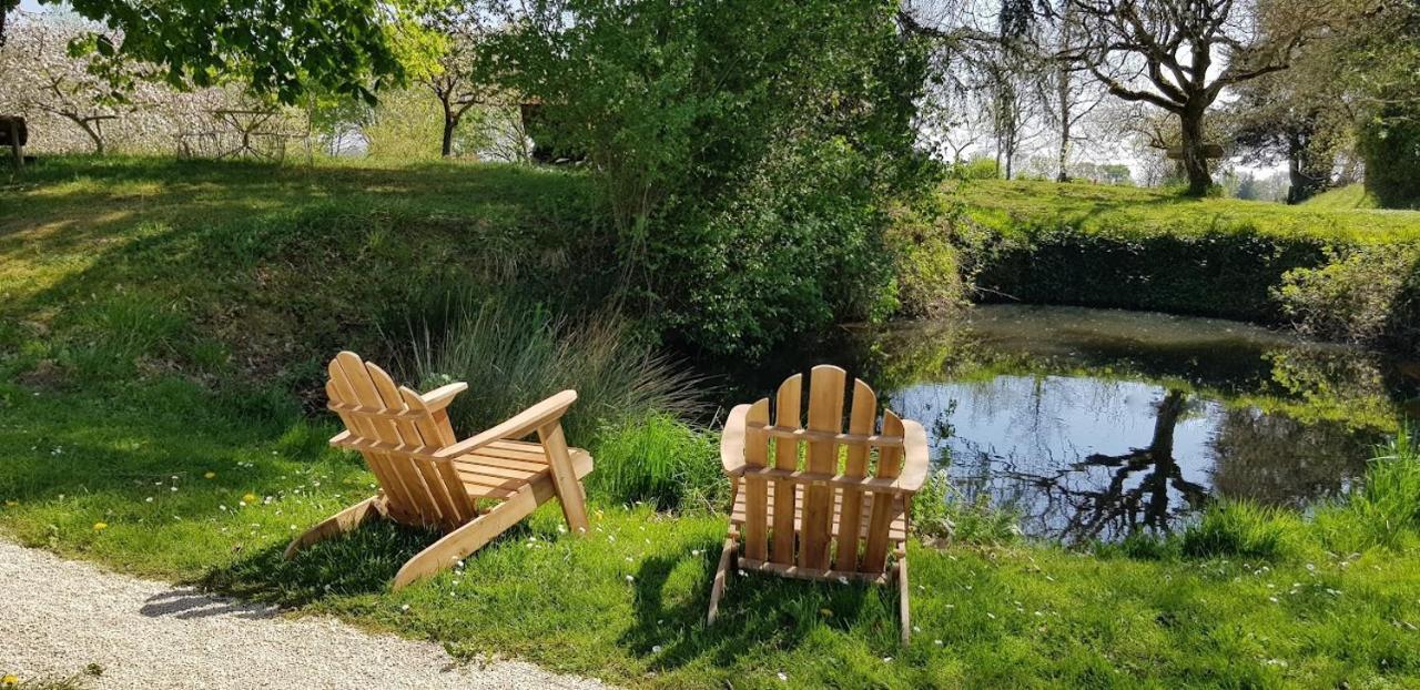 Chez Brunet Chambres D'Hotes Et Gite Lagraulet-du-Gers Exteriér fotografie
